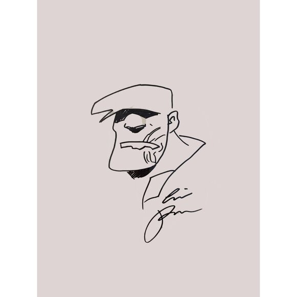 The GOON sketch by Eric Powell 10” X 7” - Picture 1 of 2